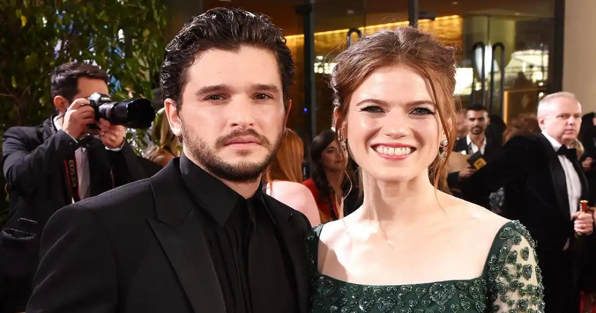 Kit Harington shares rare insight about parenting with wife Rose Leslie